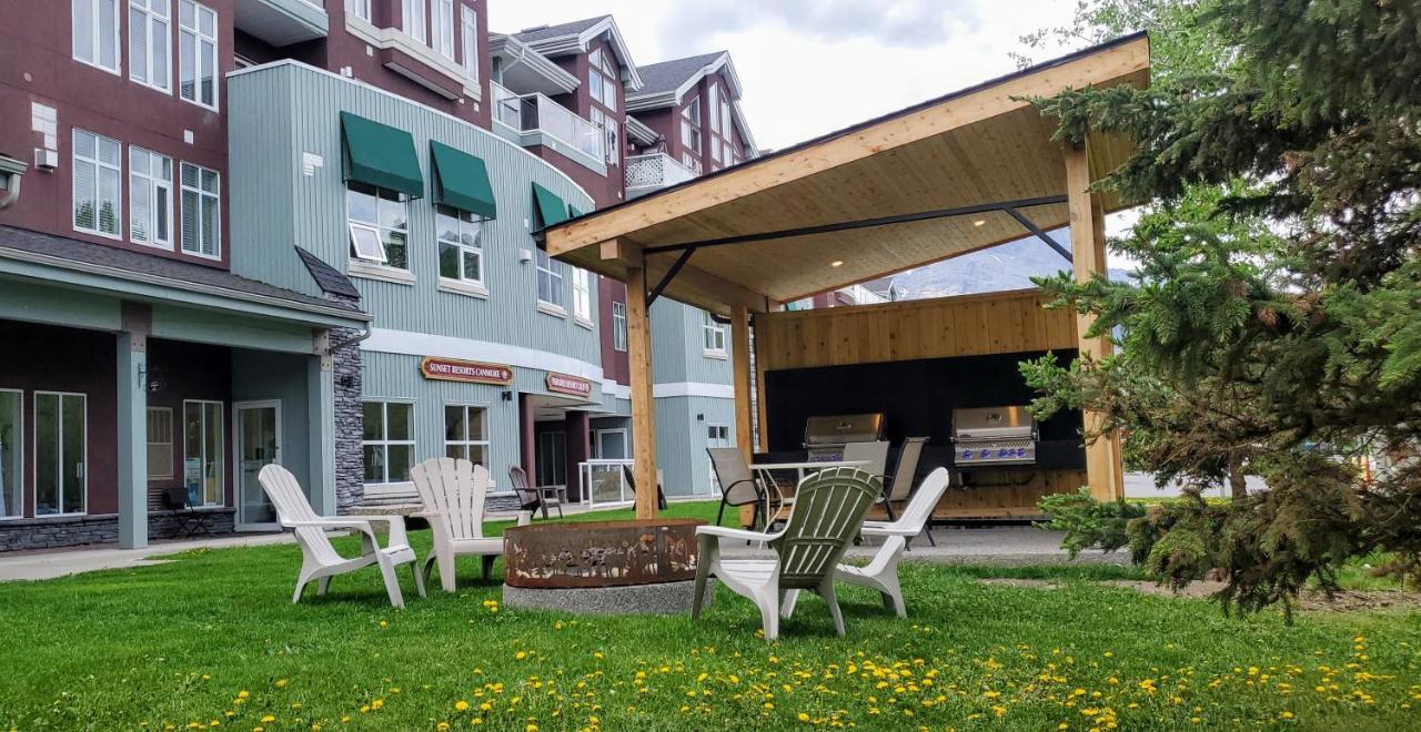 Sunset Resorts Canmore And Spa מראה חיצוני תמונה