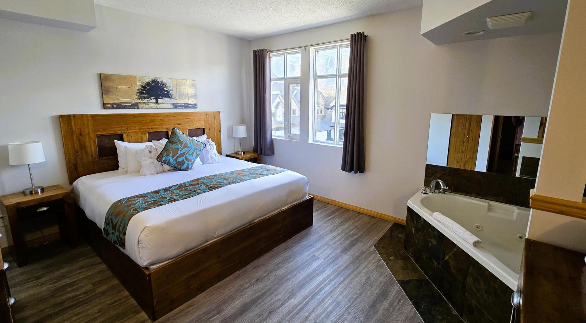 Sunset Resorts Canmore And Spa מראה חיצוני תמונה